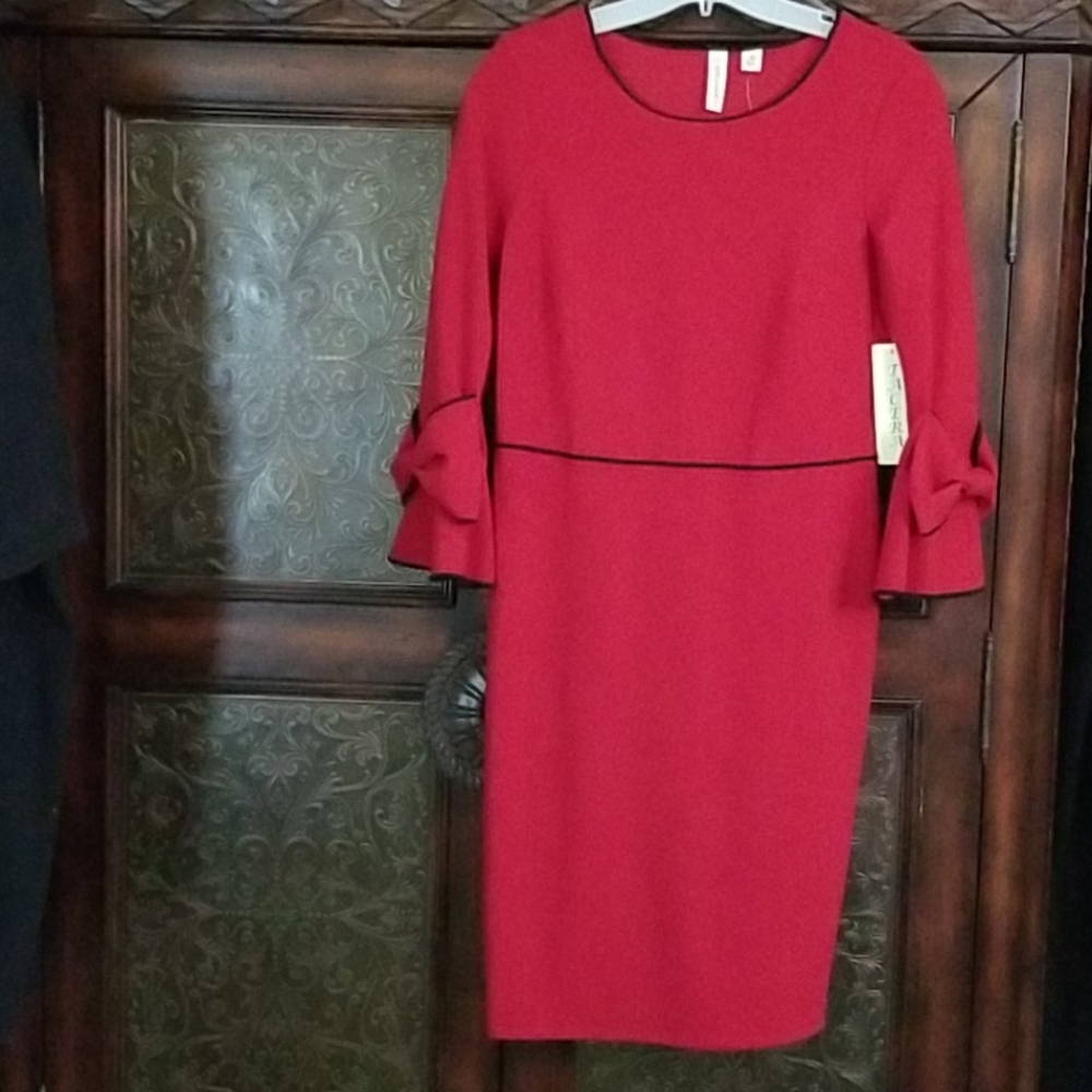 Red size S. Ladies dress.